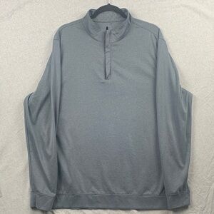 SWANNIES | XL Mens PERFORMANCE 1/4 ZIP PULLOVER SHIRT | GREY